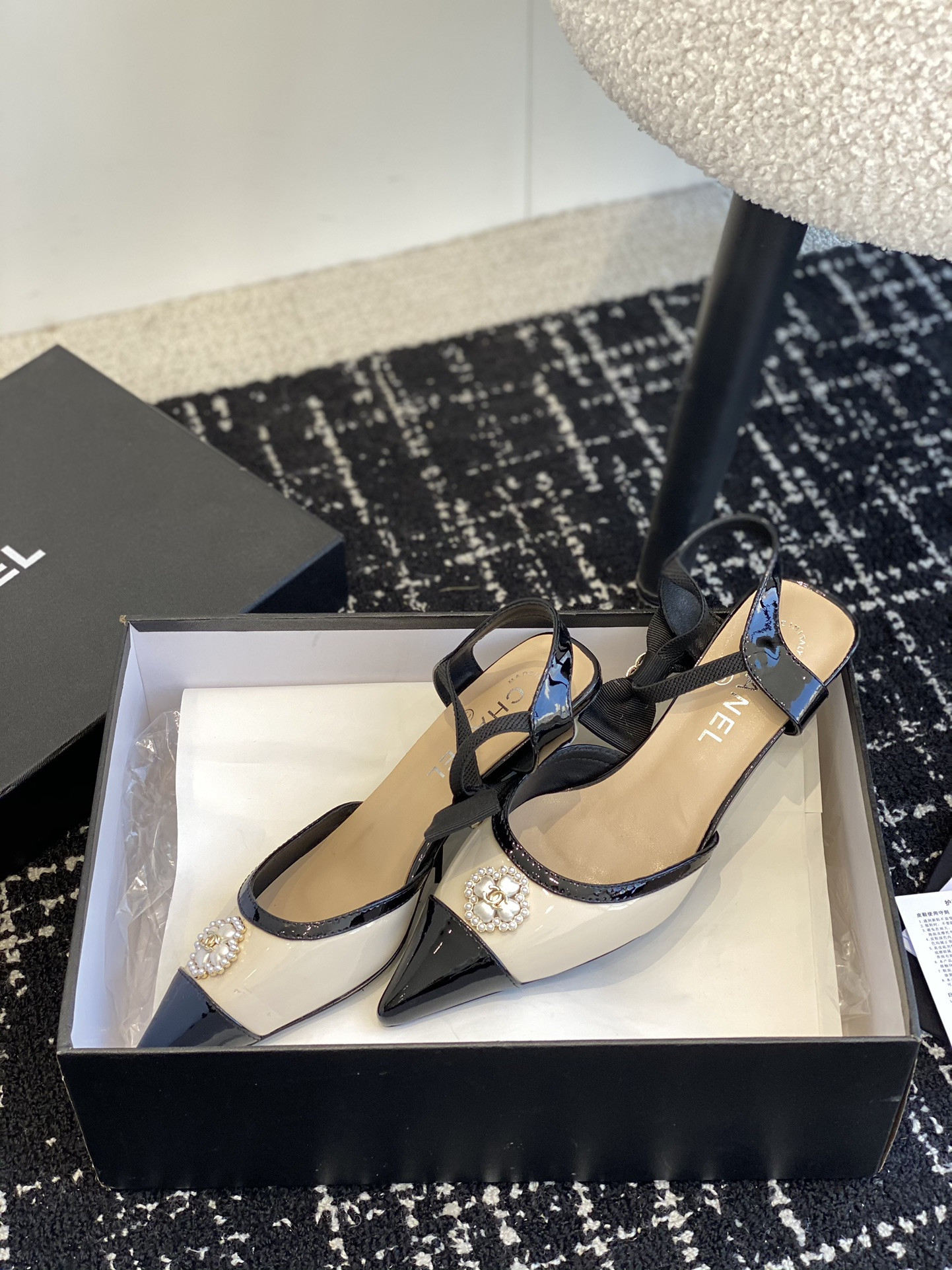 UA Ch**el SLINGBACKS