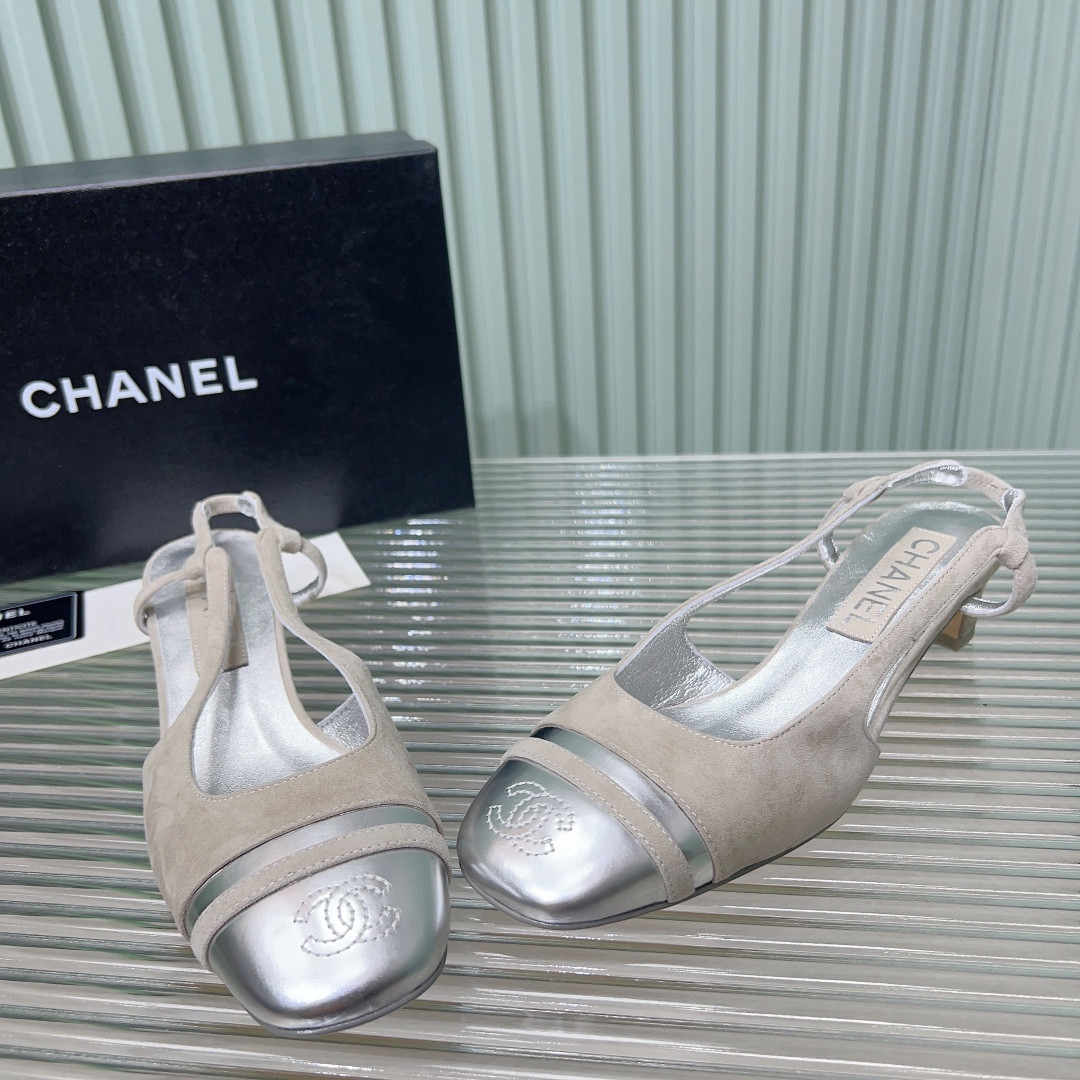 UA Ch**el SLINGBACKS
