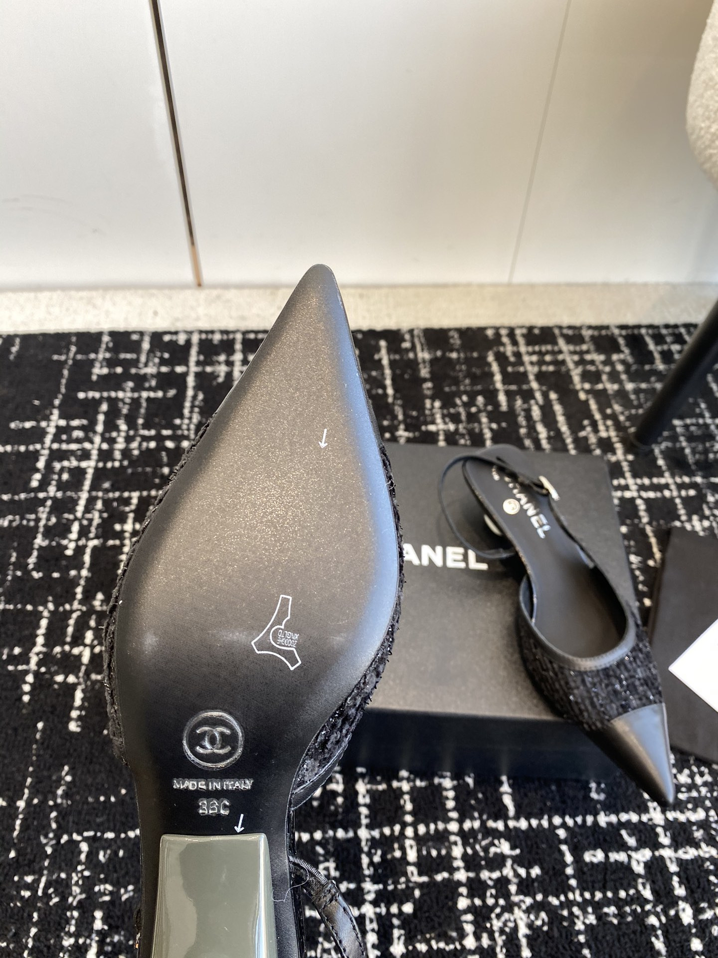 UA Ch**el SLINGBACKS