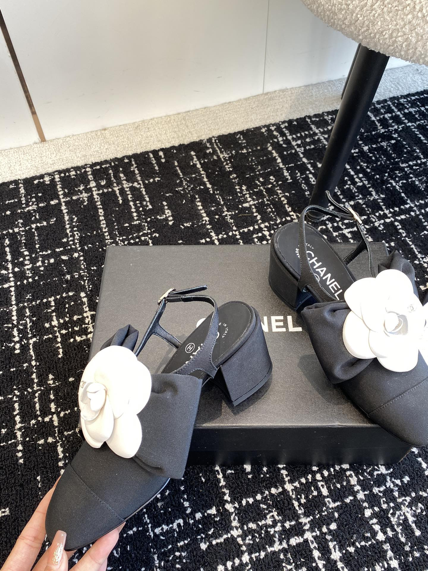 UA Ch**el SLINGBACKS