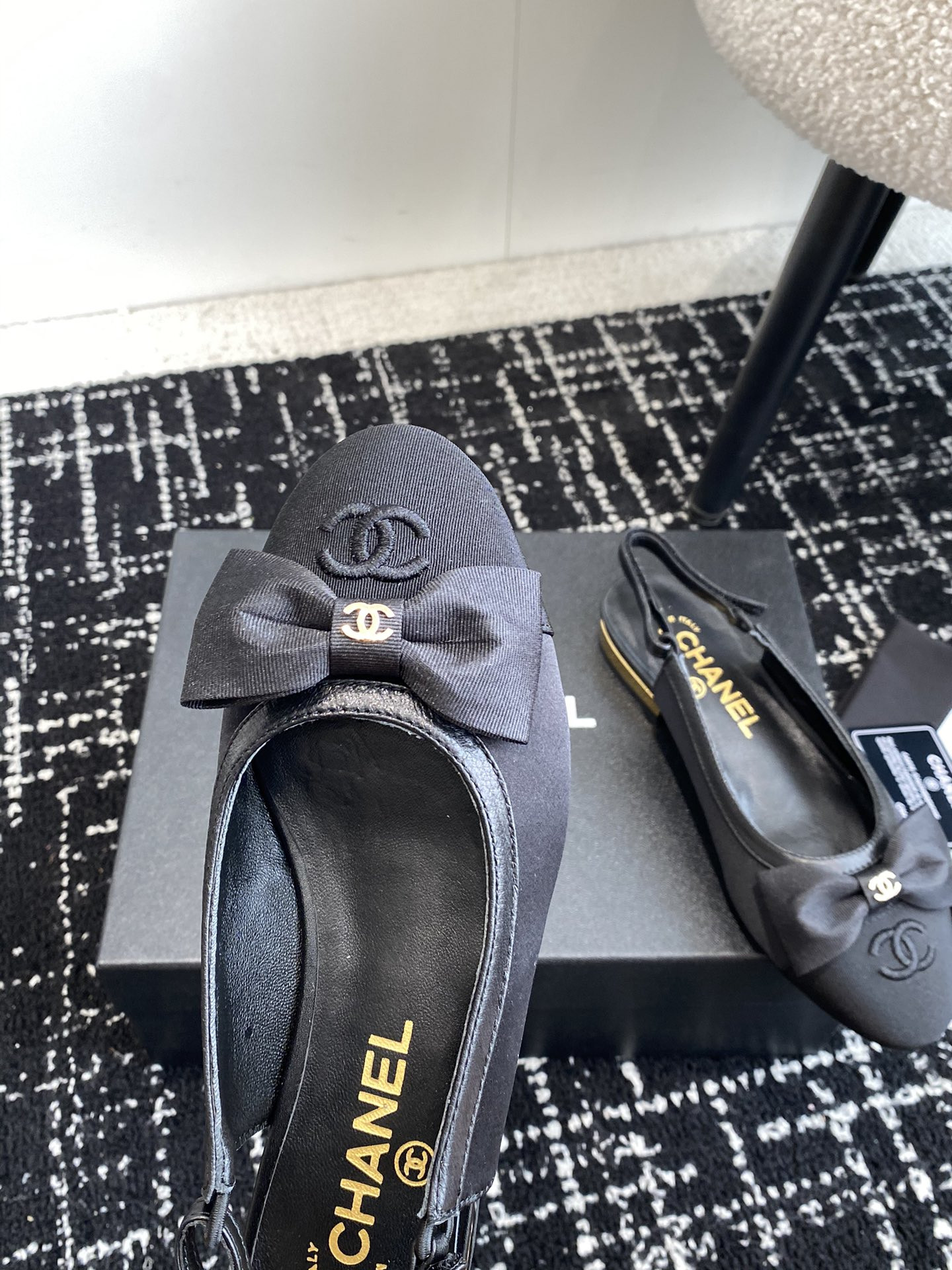 UA Ch**el SLINGBACKS