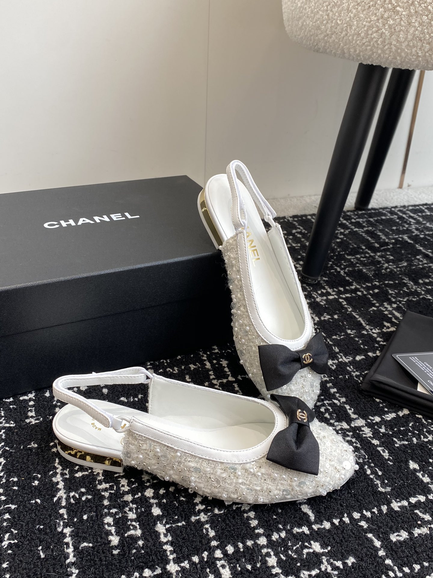 UA Ch**el SLINGBACKS