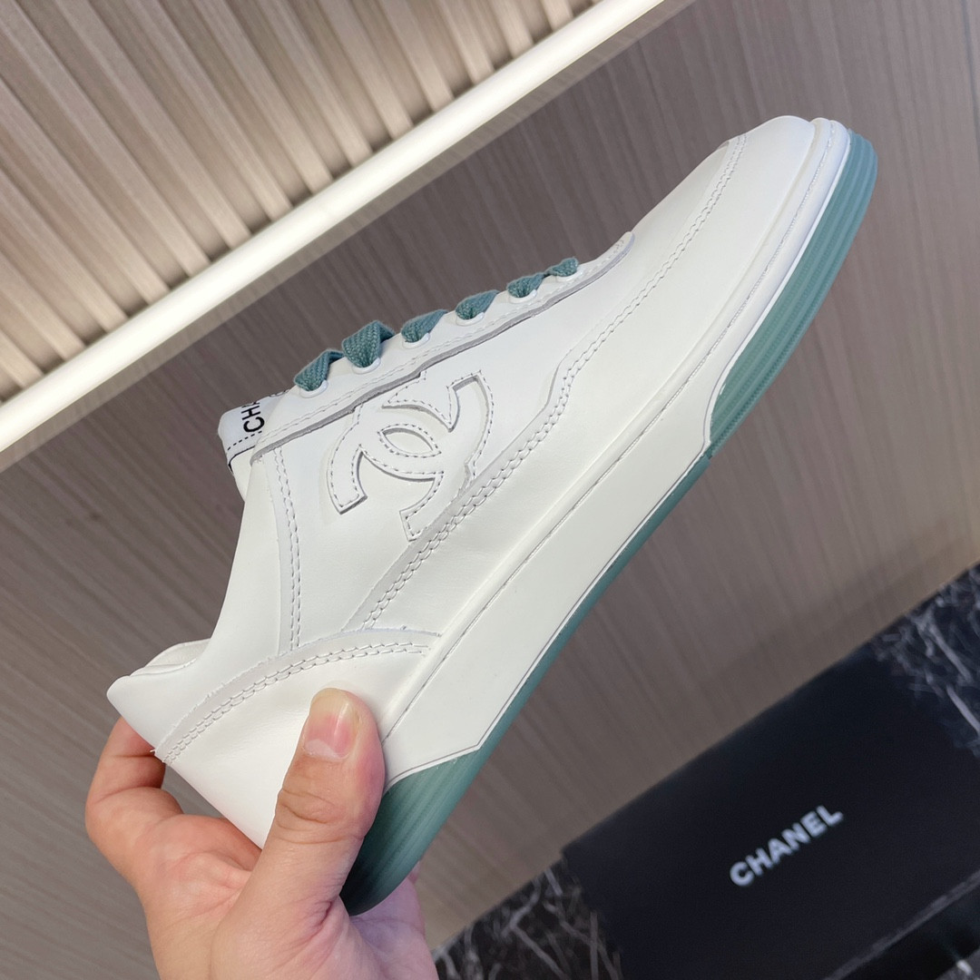 UA Ch**el SNEAKERS calfskin