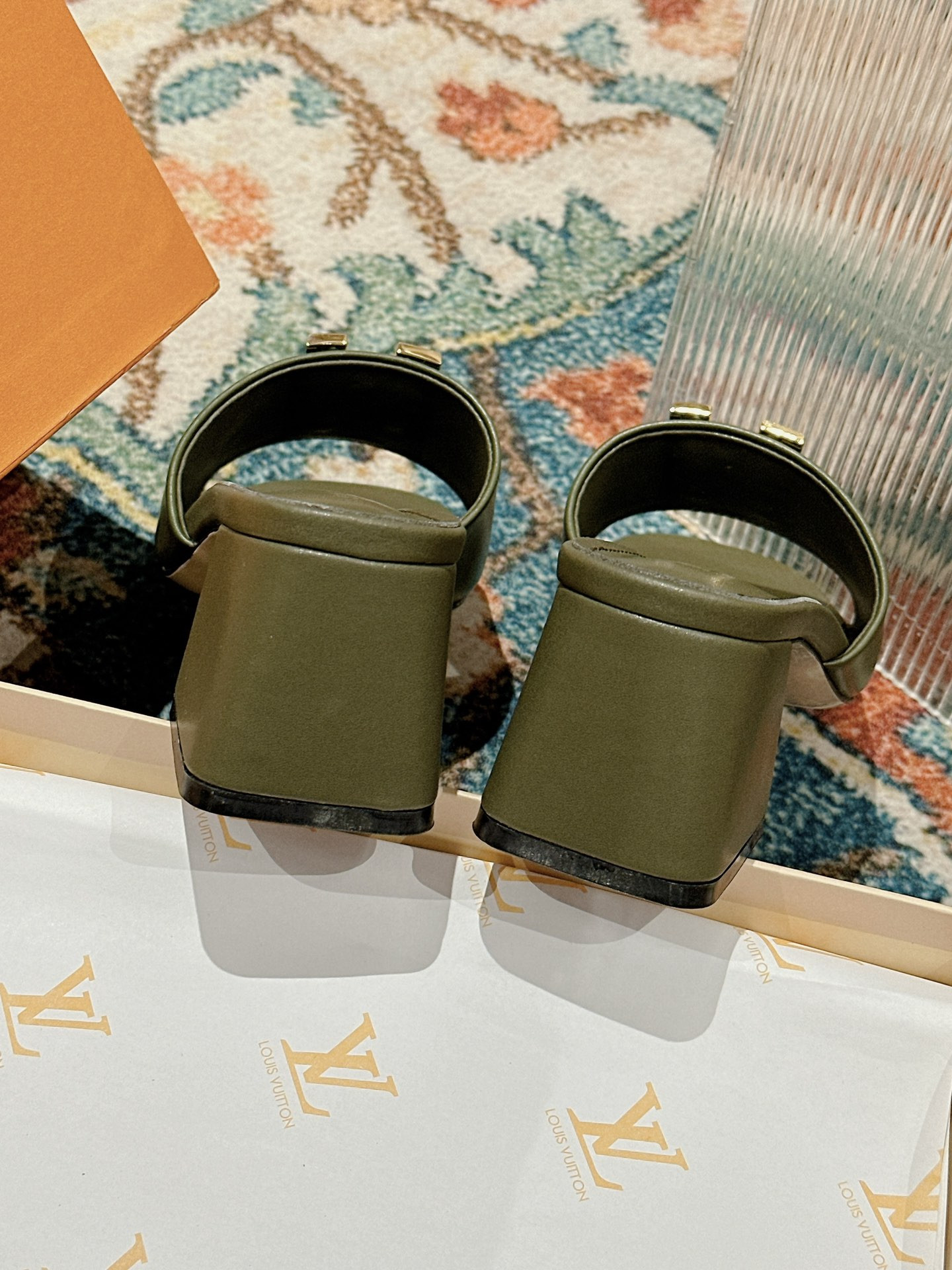 UA LV Capri Mule