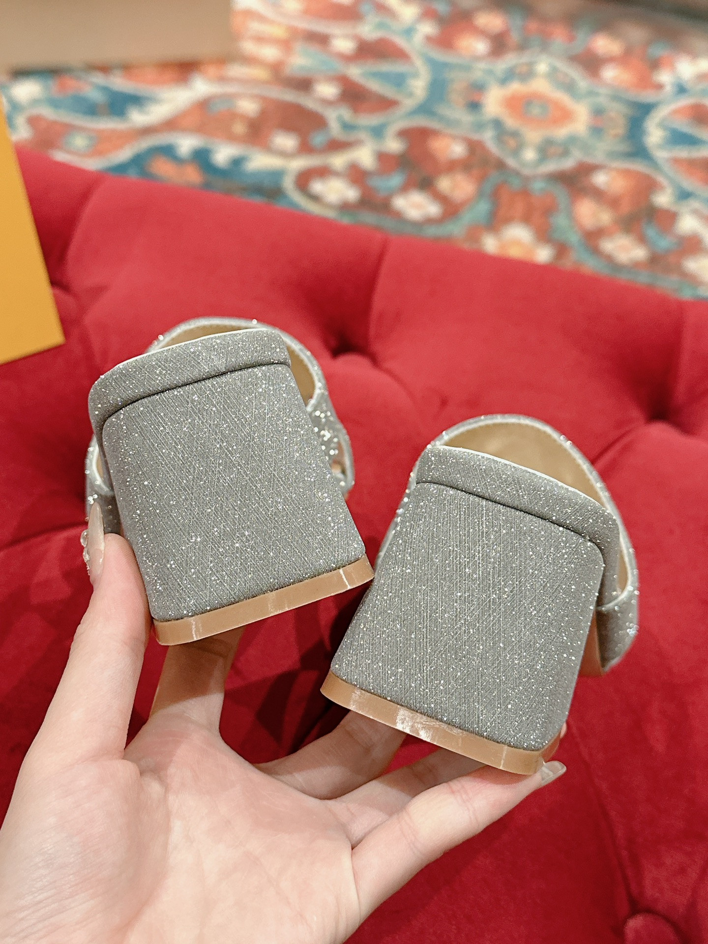 UA LV Heeled Mule