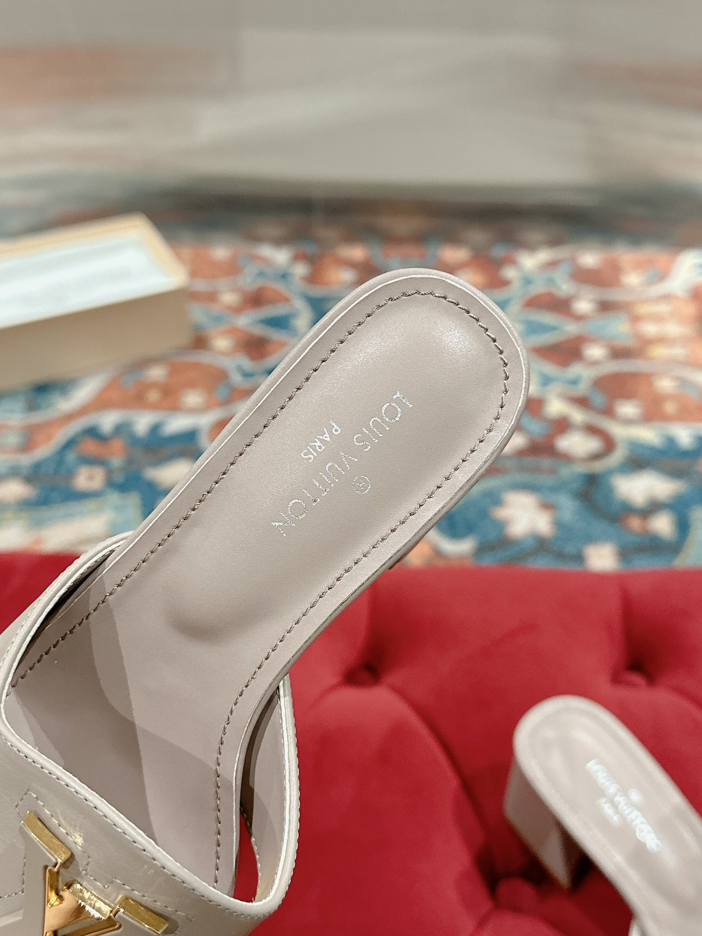 UA LV Heeled Mule