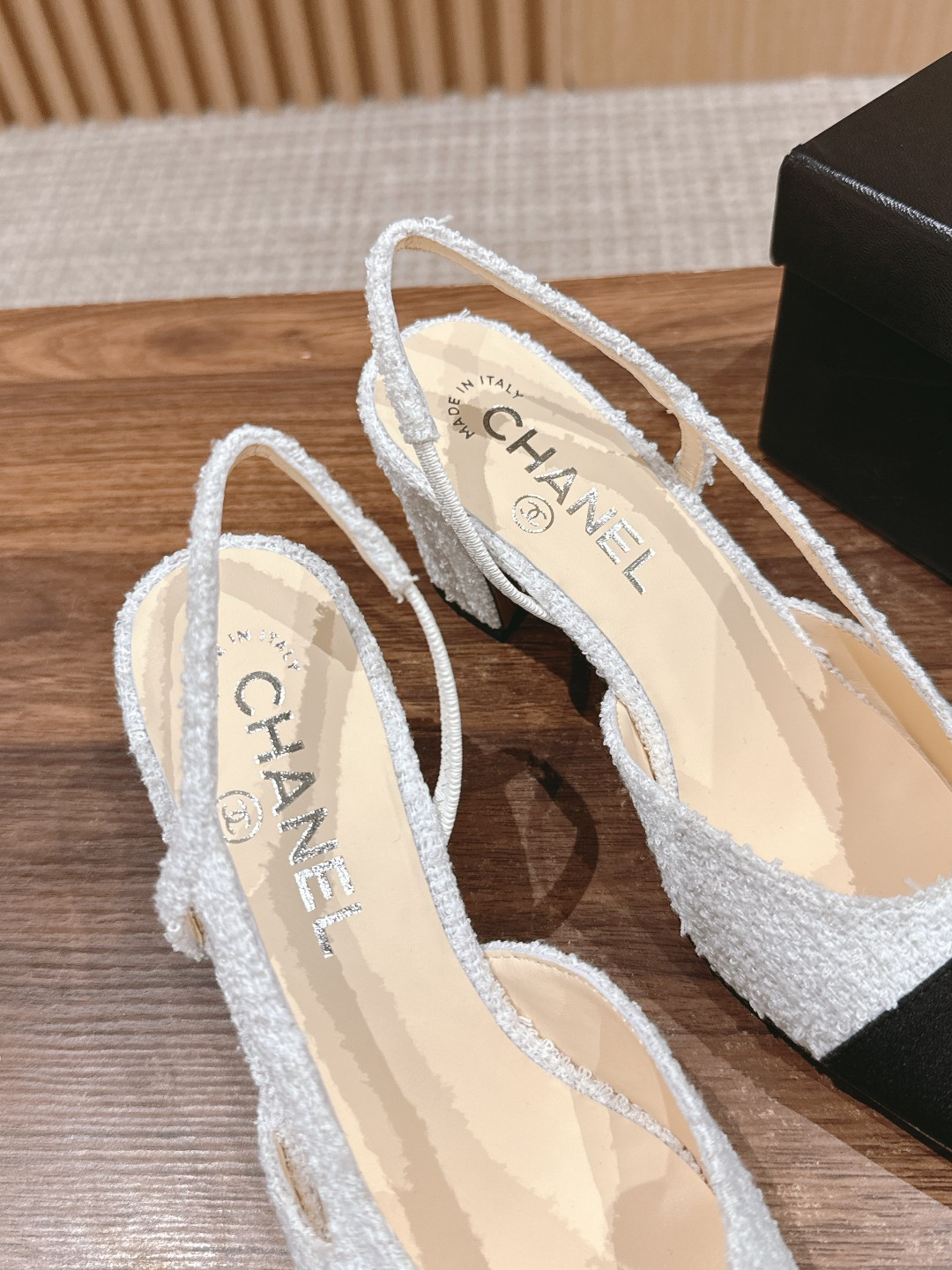 UA Ch**el SLINGBACKS
