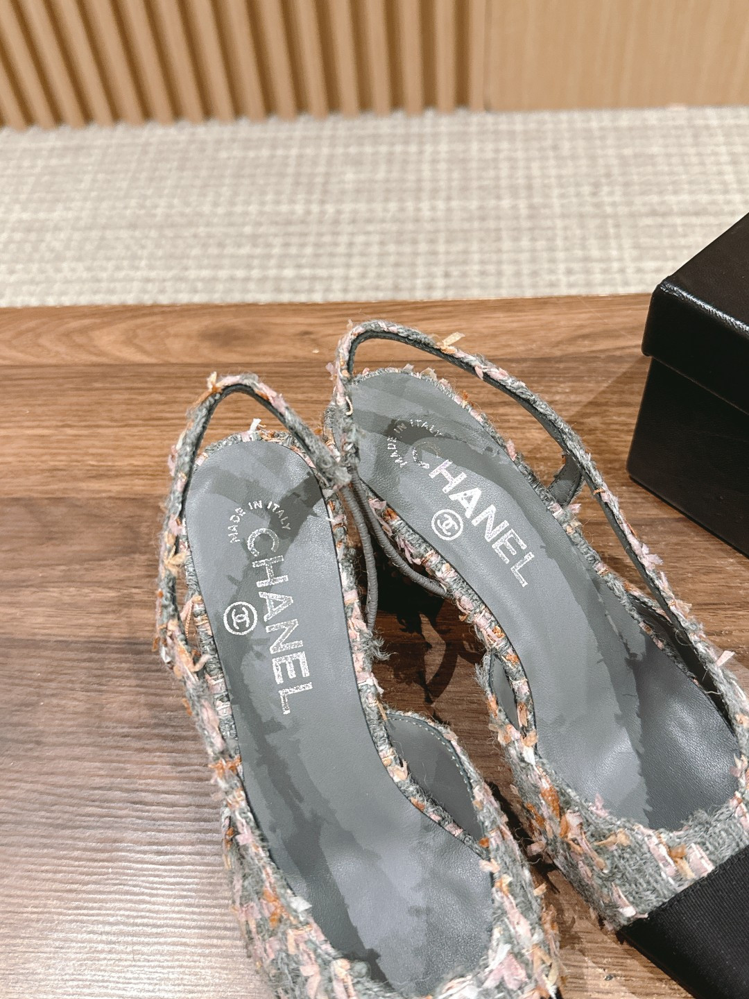 UA Ch**el SLINGBACKS
