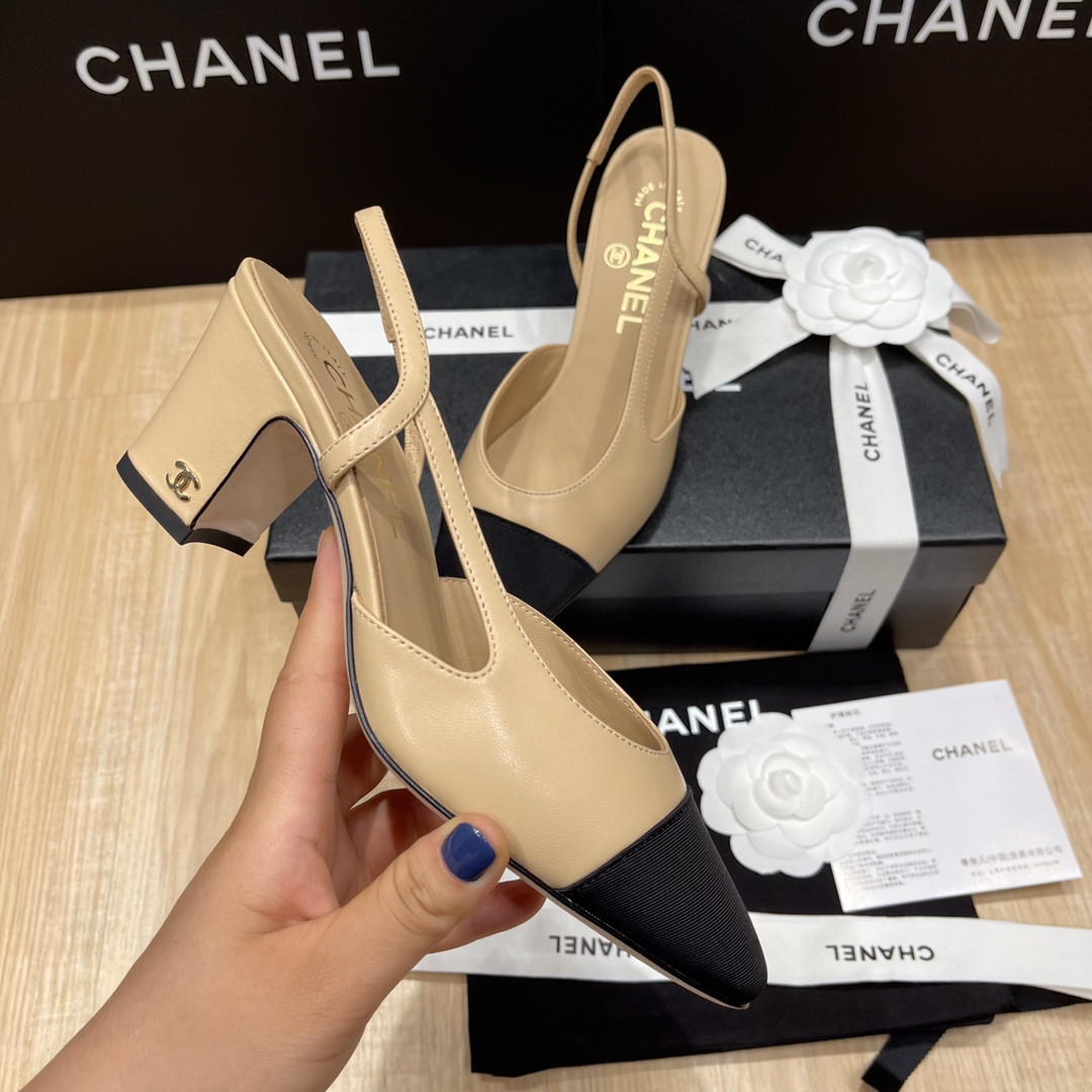 UA Ch**el SLINGBACKS