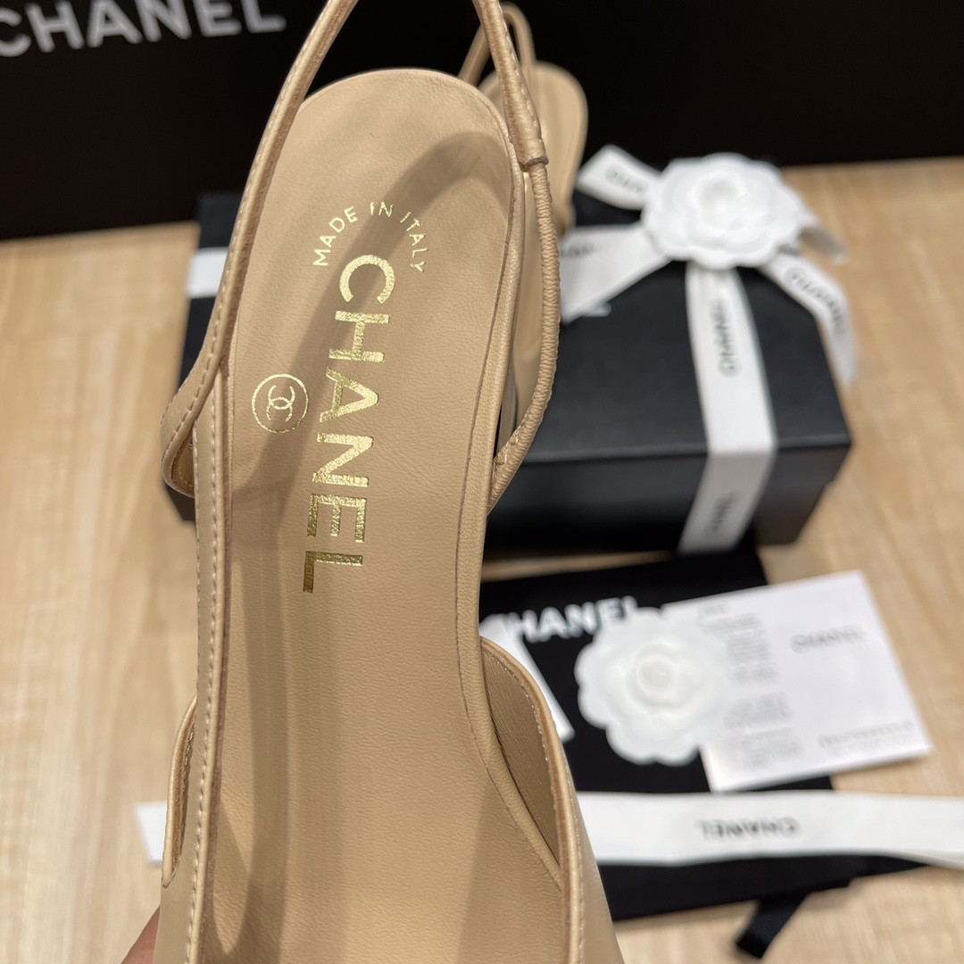 UA Ch**el SLINGBACKS