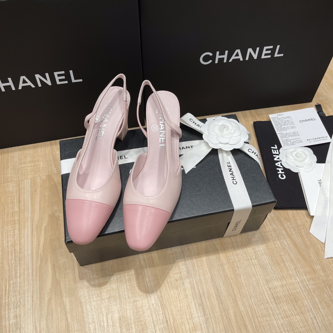 UA Ch**el SLINGBACKS