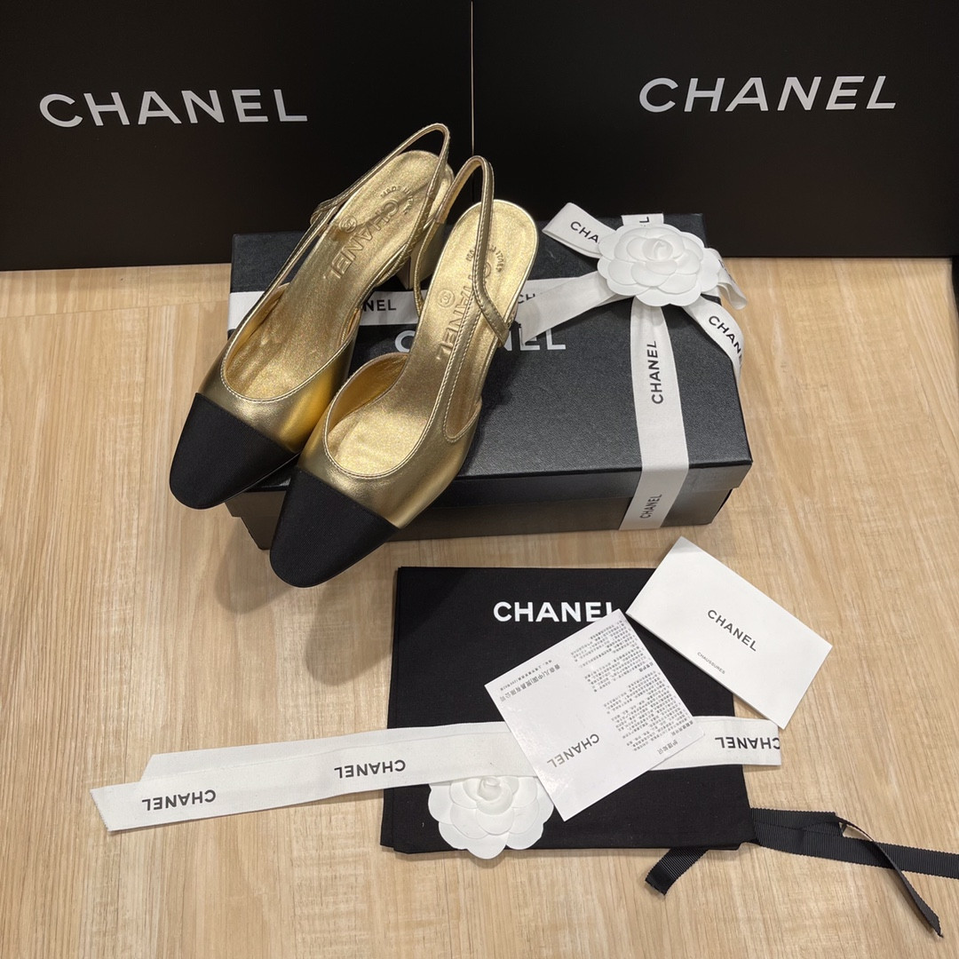 UA Ch**el SLINGBACKS
