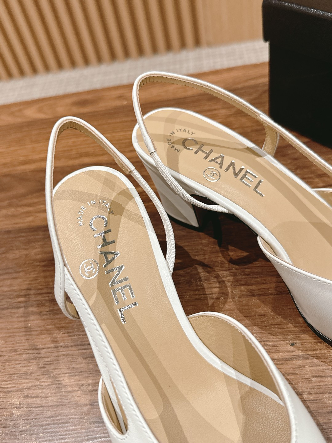 UA Ch**el SLINGBACKS