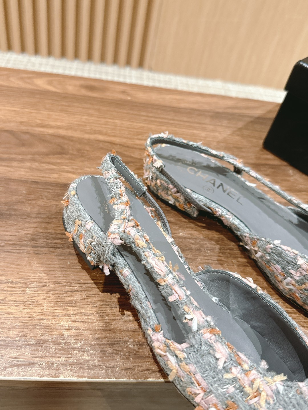 UA Ch**el SLINGBACKS FLAT