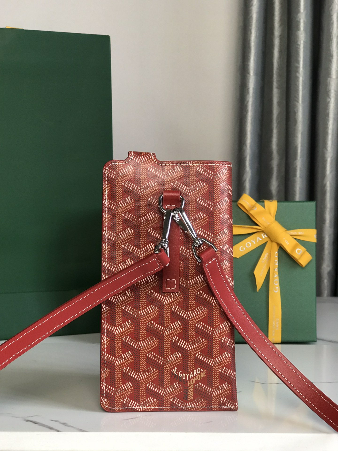 G09ard Card Bag 10cm x 1cm x 18cm