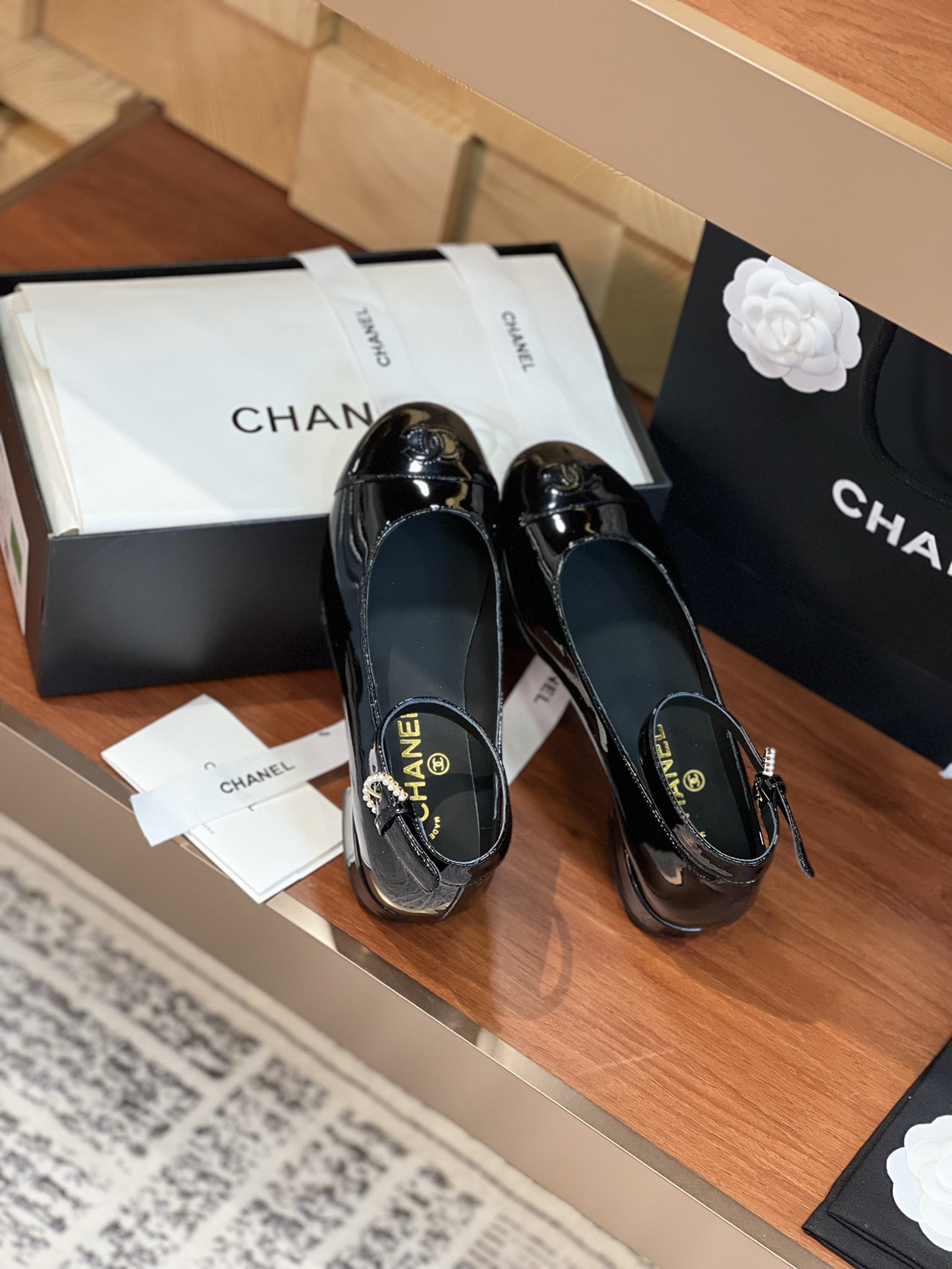 UA Ch**el MARY JANES