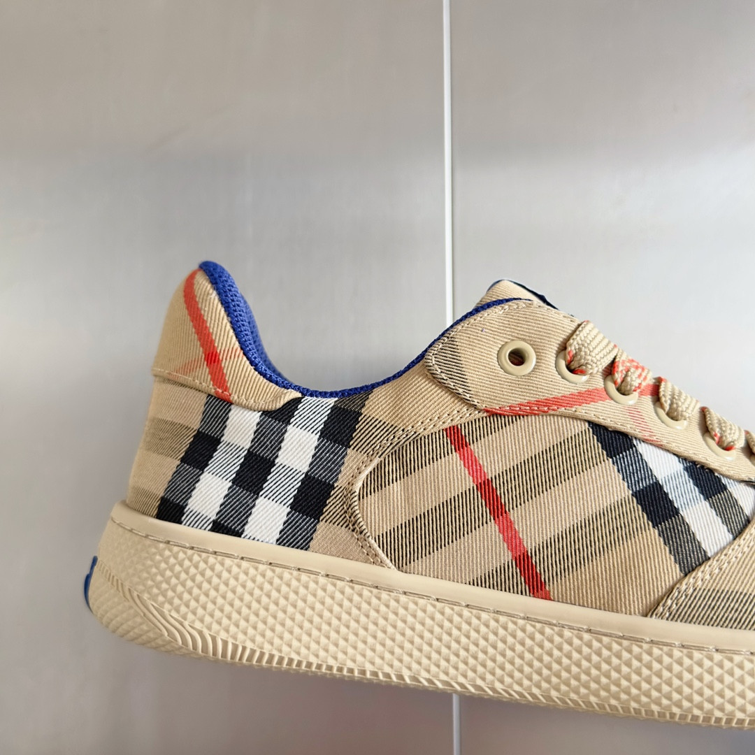 UA Bv*b*rry Check Terrace Sneakers