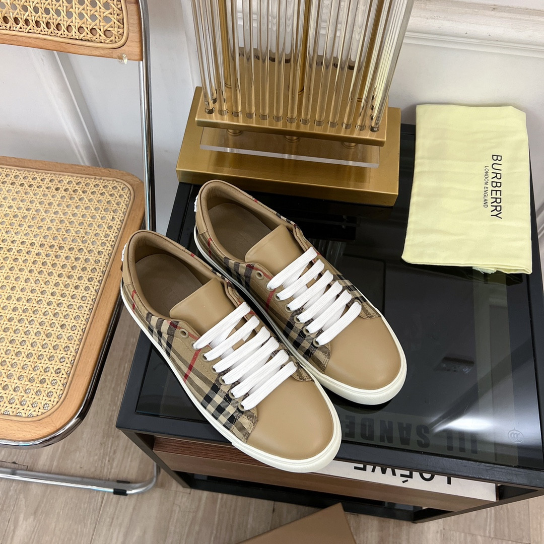 UA Bv*b*rry Check Sneakers
