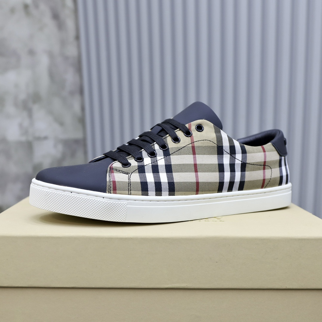 UA Bv*b*rry Check Sneakers