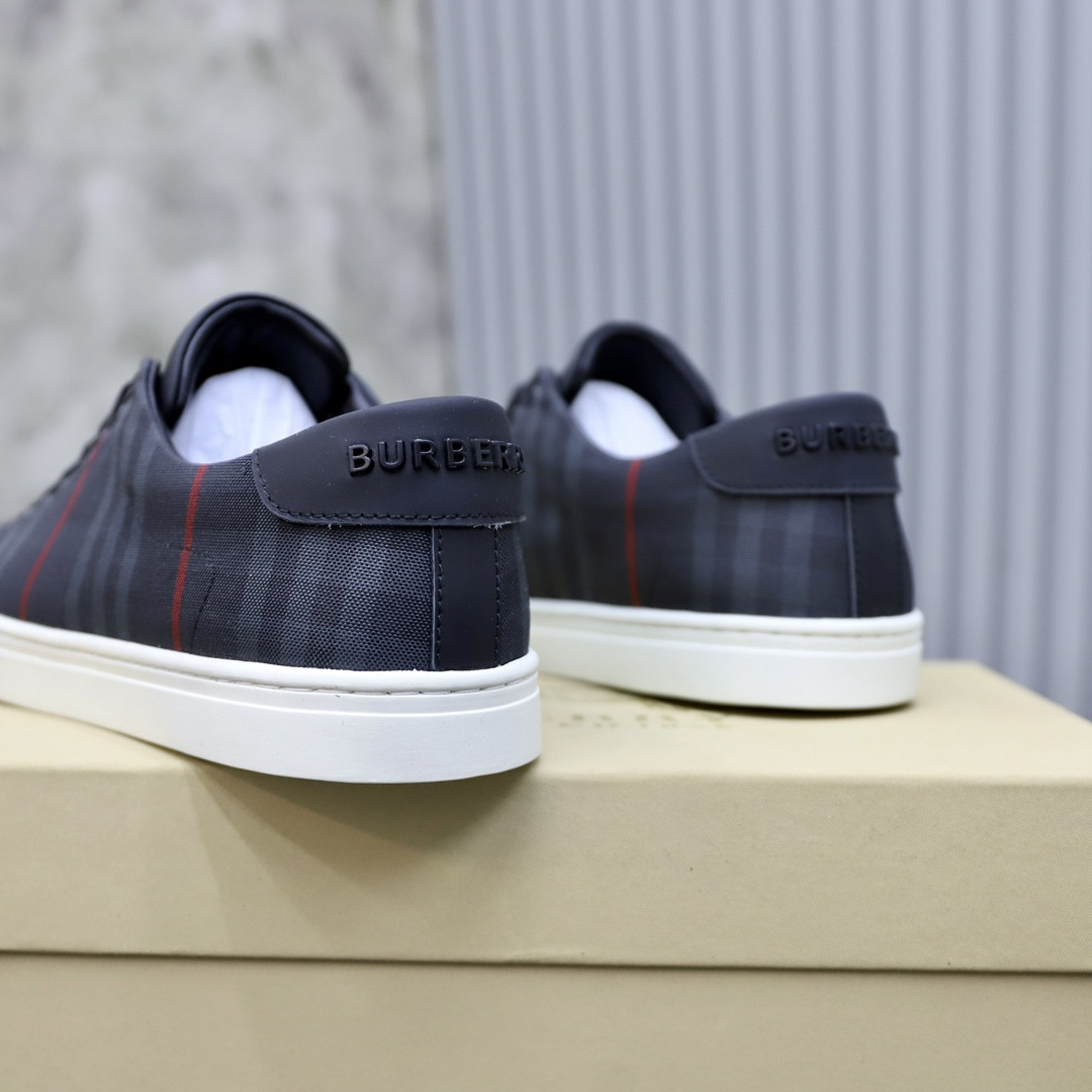 UA Bv*b*rry Check Sneakers