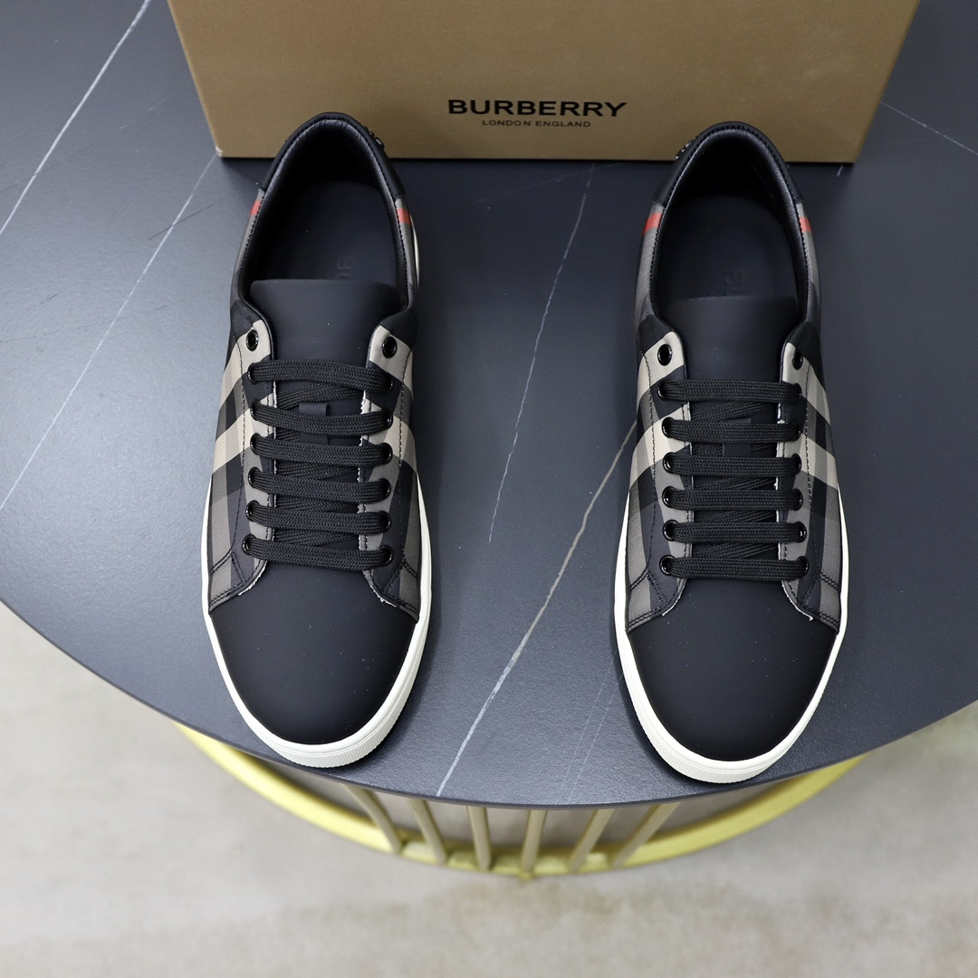 UA Bv*b*rry Check Sneakers