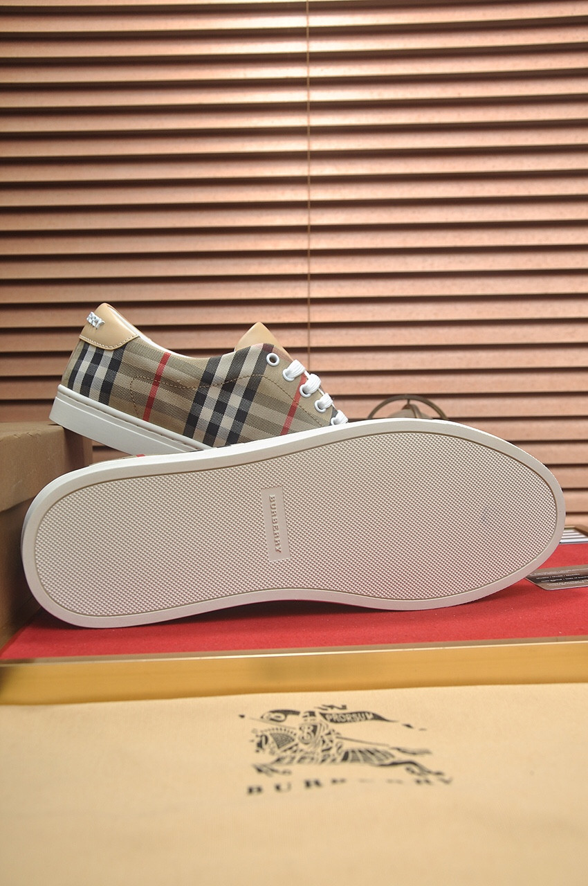 UA Bv*b*rry Check Sneakers