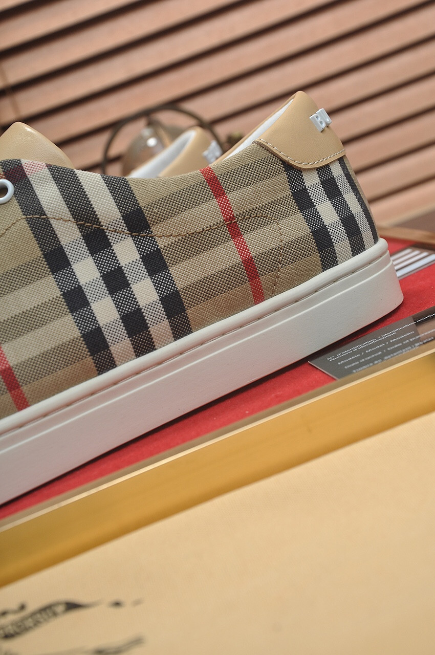 UA Bv*b*rry Check Sneakers