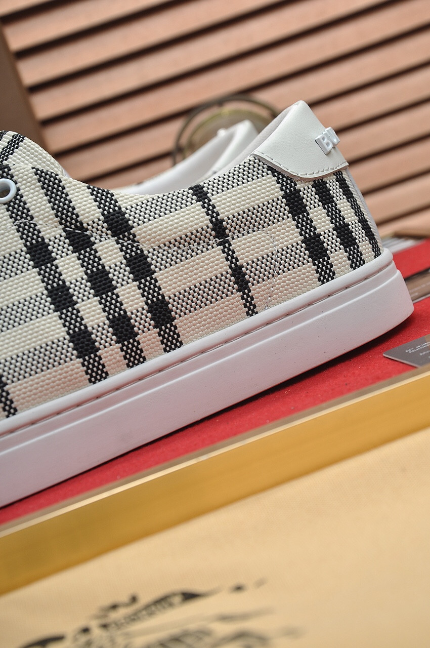 UA Bv*b*rry Check Sneakers