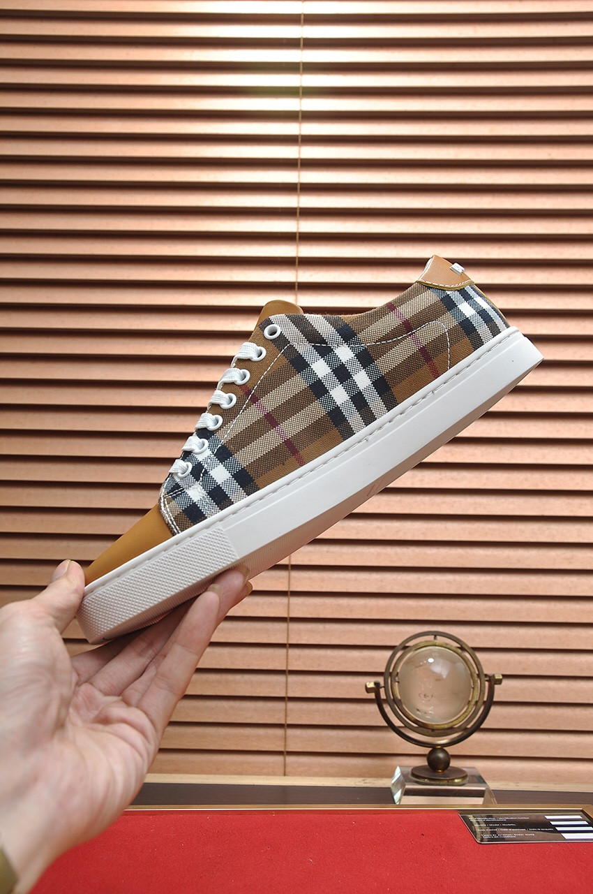 UA Bv*b*rry Check Sneakers