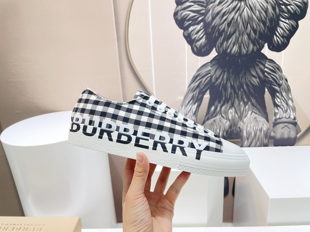 UA Bv*b*rry Check Sneakers