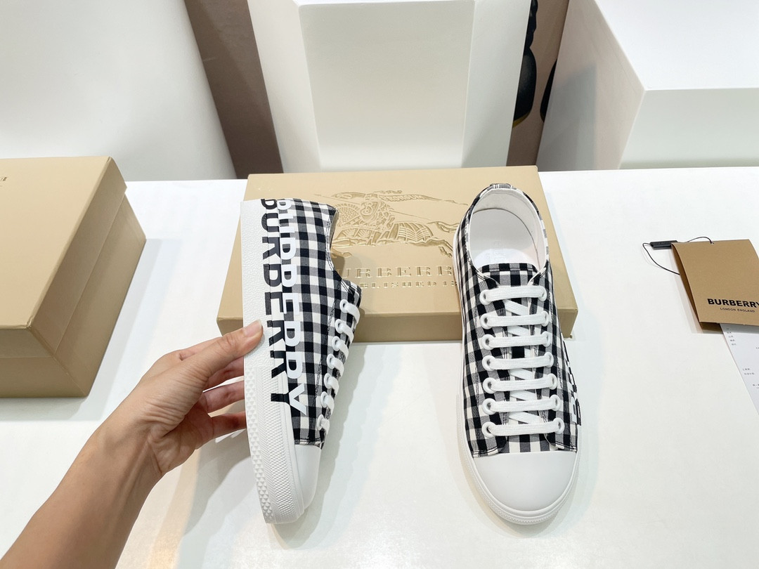UA Bv*b*rry Check Sneakers
