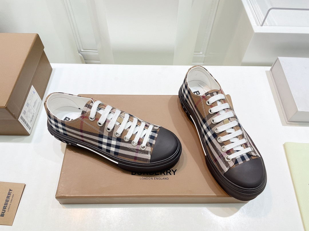 UA Bv*b*rry Check Sneakers