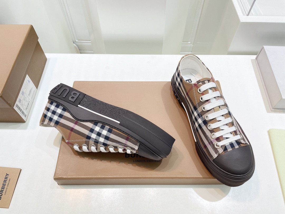 UA Bv*b*rry Check Sneakers