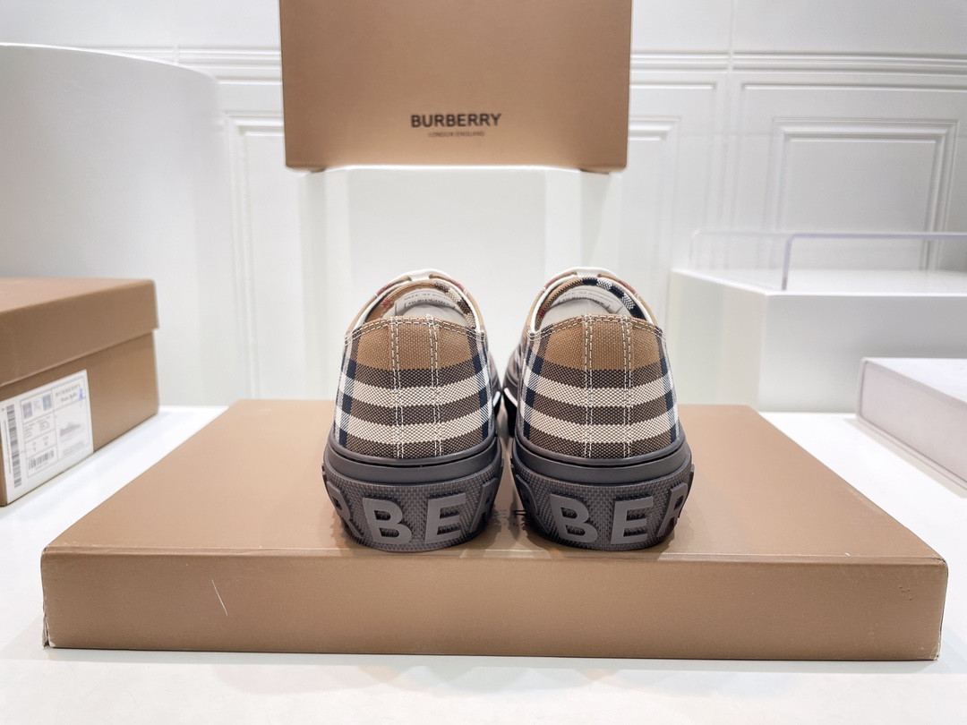 UA Bv*b*rry Check Sneakers