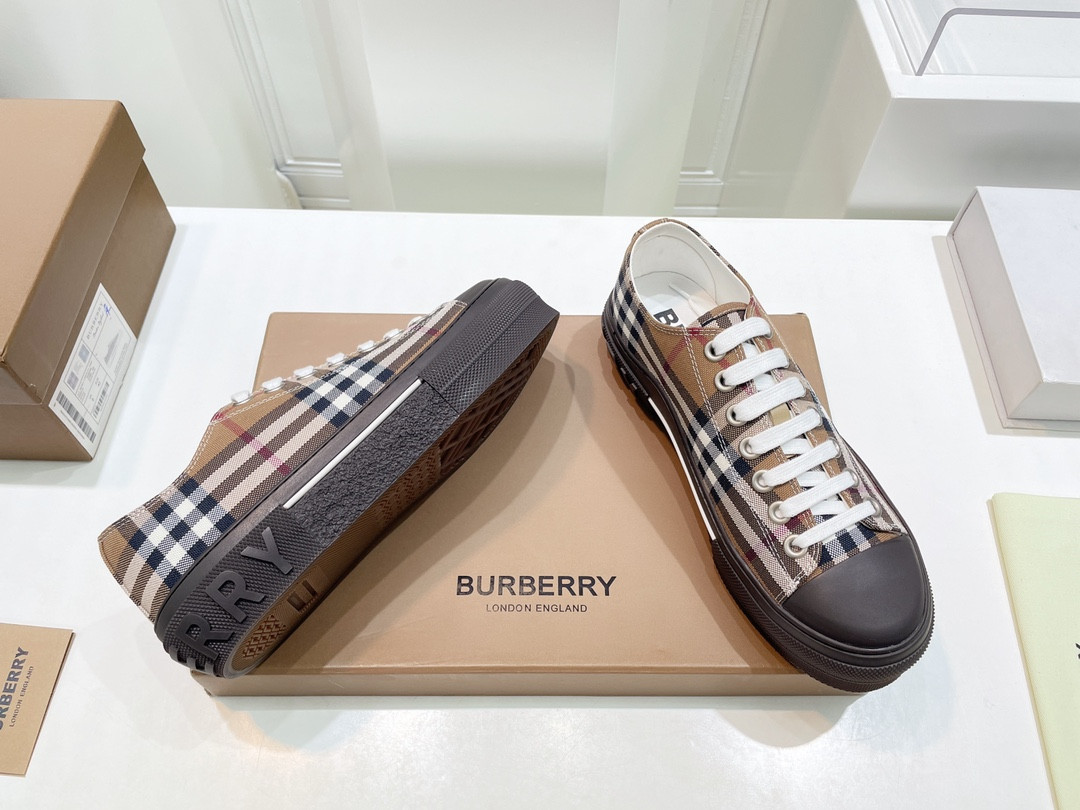 UA Bv*b*rry Check Sneakers