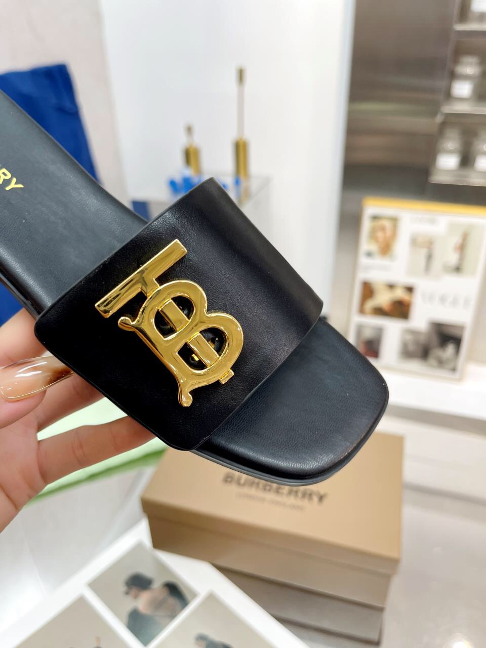 UA Bv*b*rry Slides