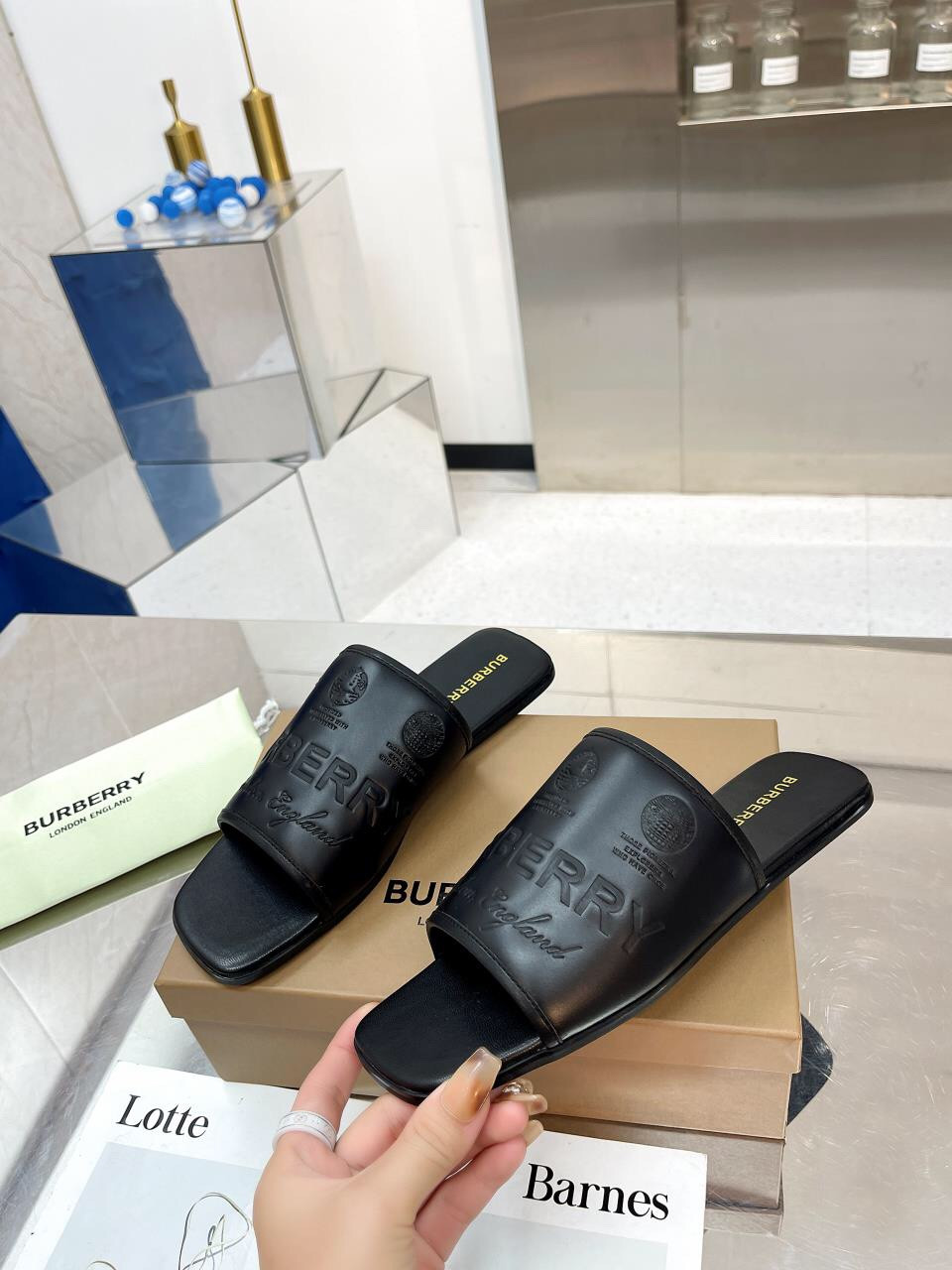 UA Bv*b*rry Slides