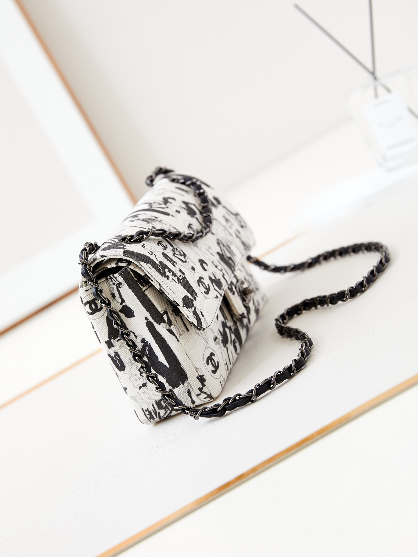 Ch**el Classic Flap Bag 15.5×25.5×6.5cm