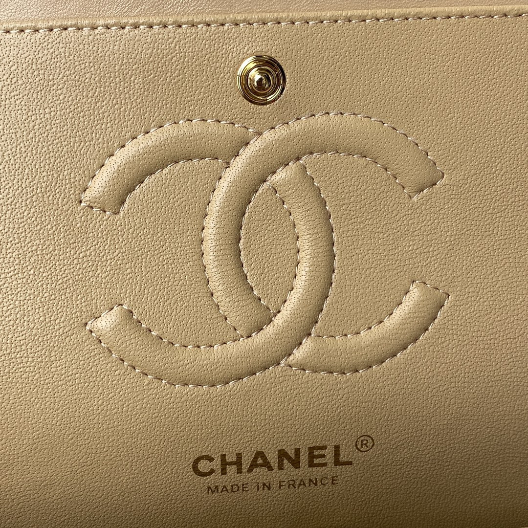 Ch**el Classic Flap Bag 15.5×25.5×6.5cm