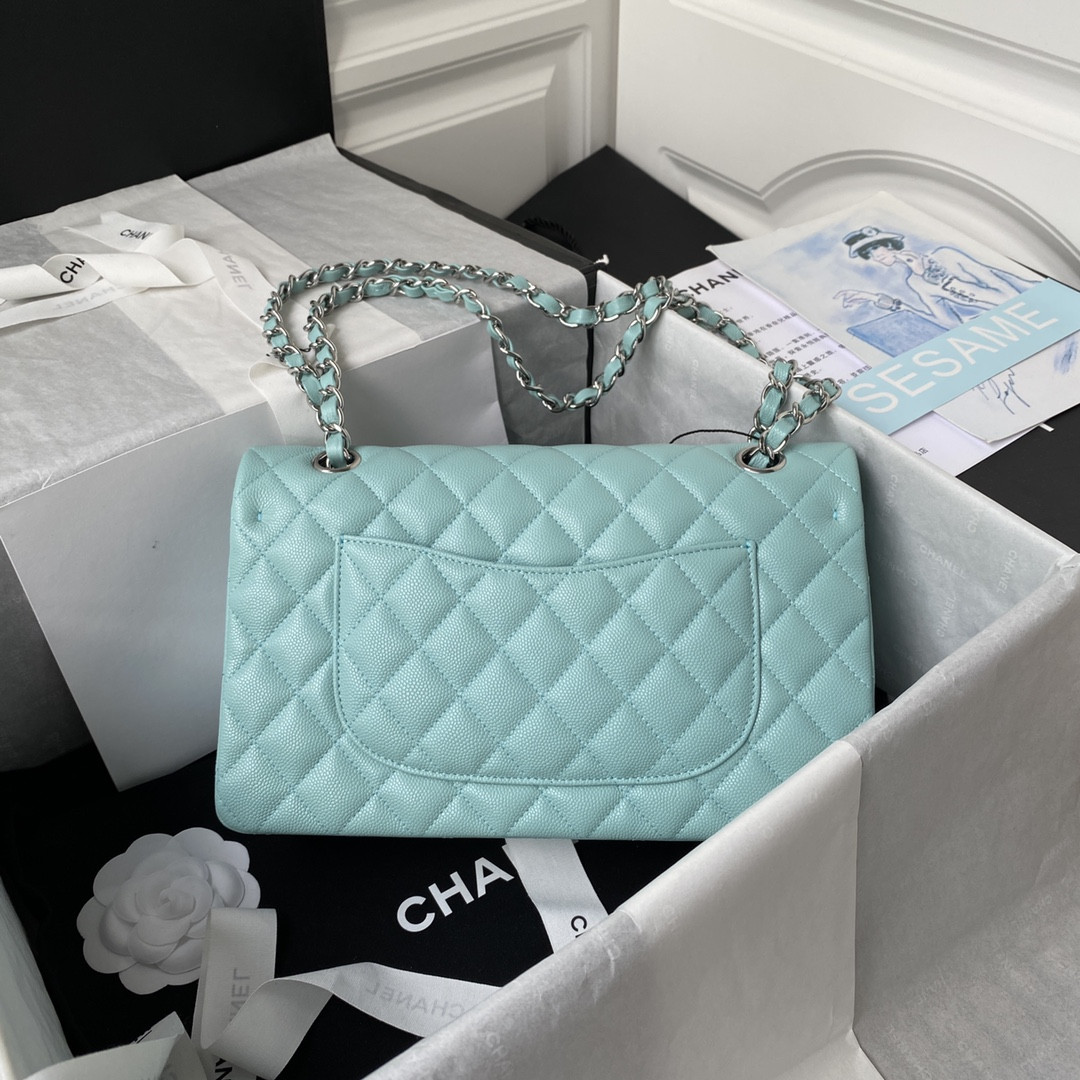 Ch**el Classic Flap Bag 15.5×25.5×6.5cm