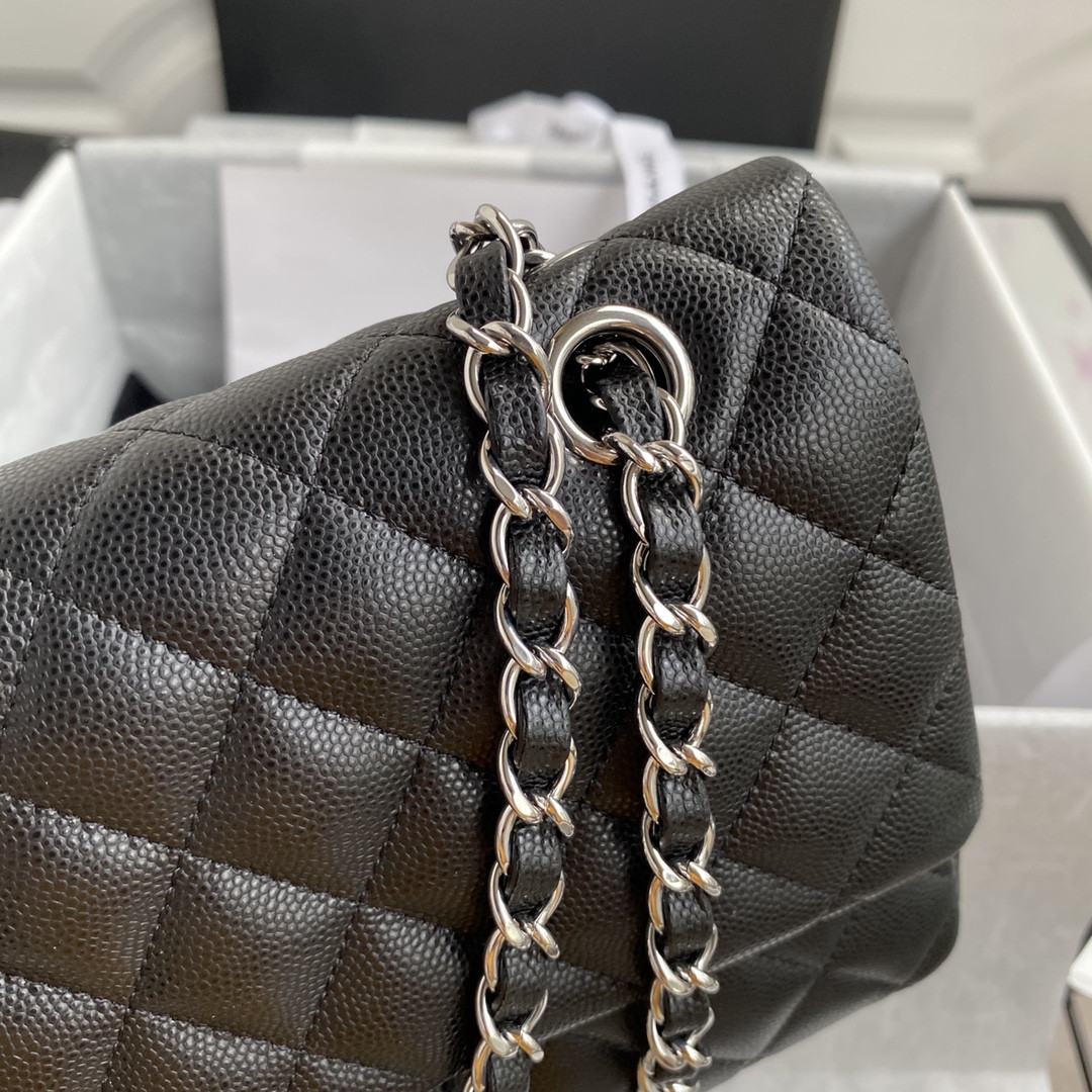 Ch**el Classic Flap Bag 15.5×25.5×6.5cm