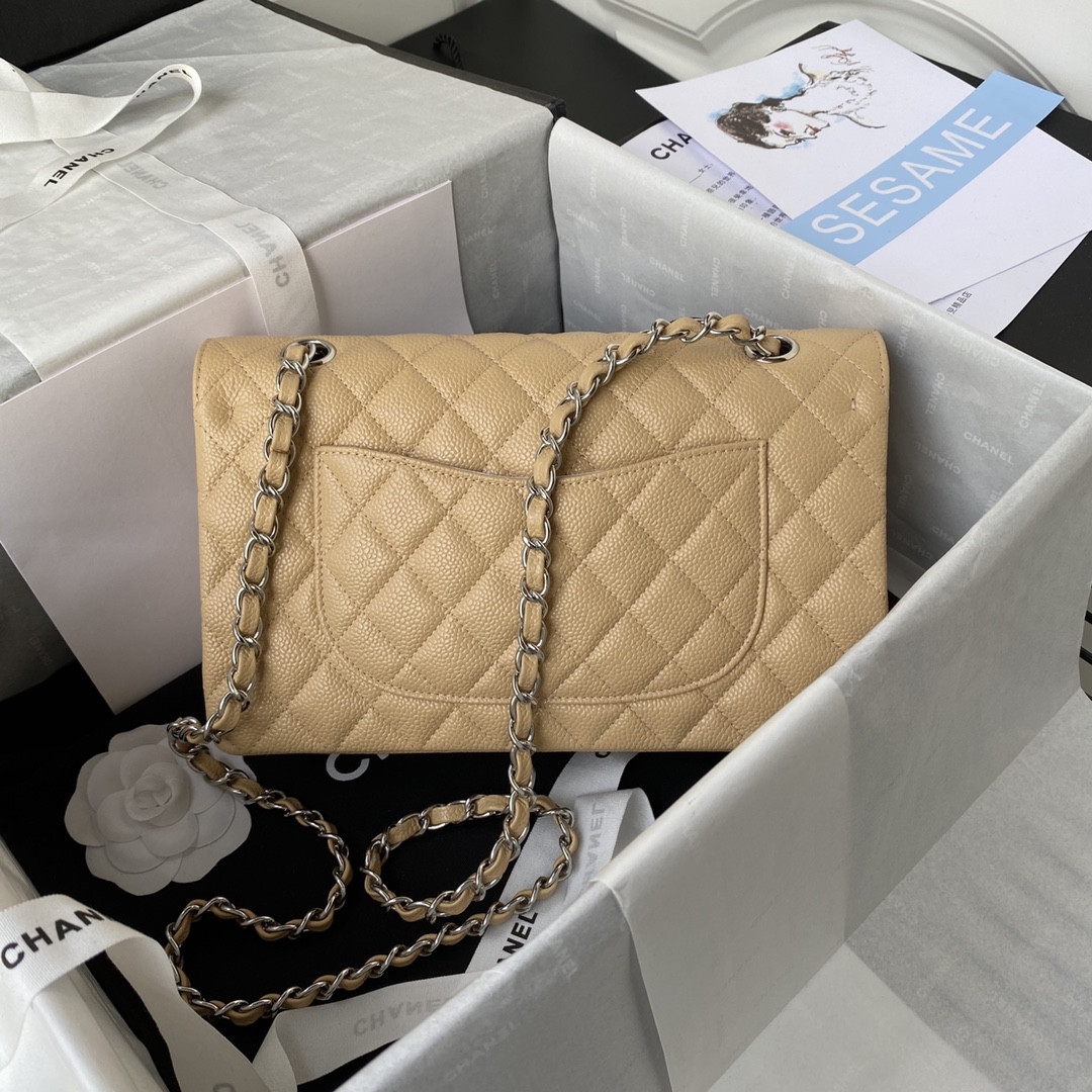 Ch**el Classic Flap Bag 15.5×25.5×6.5cm