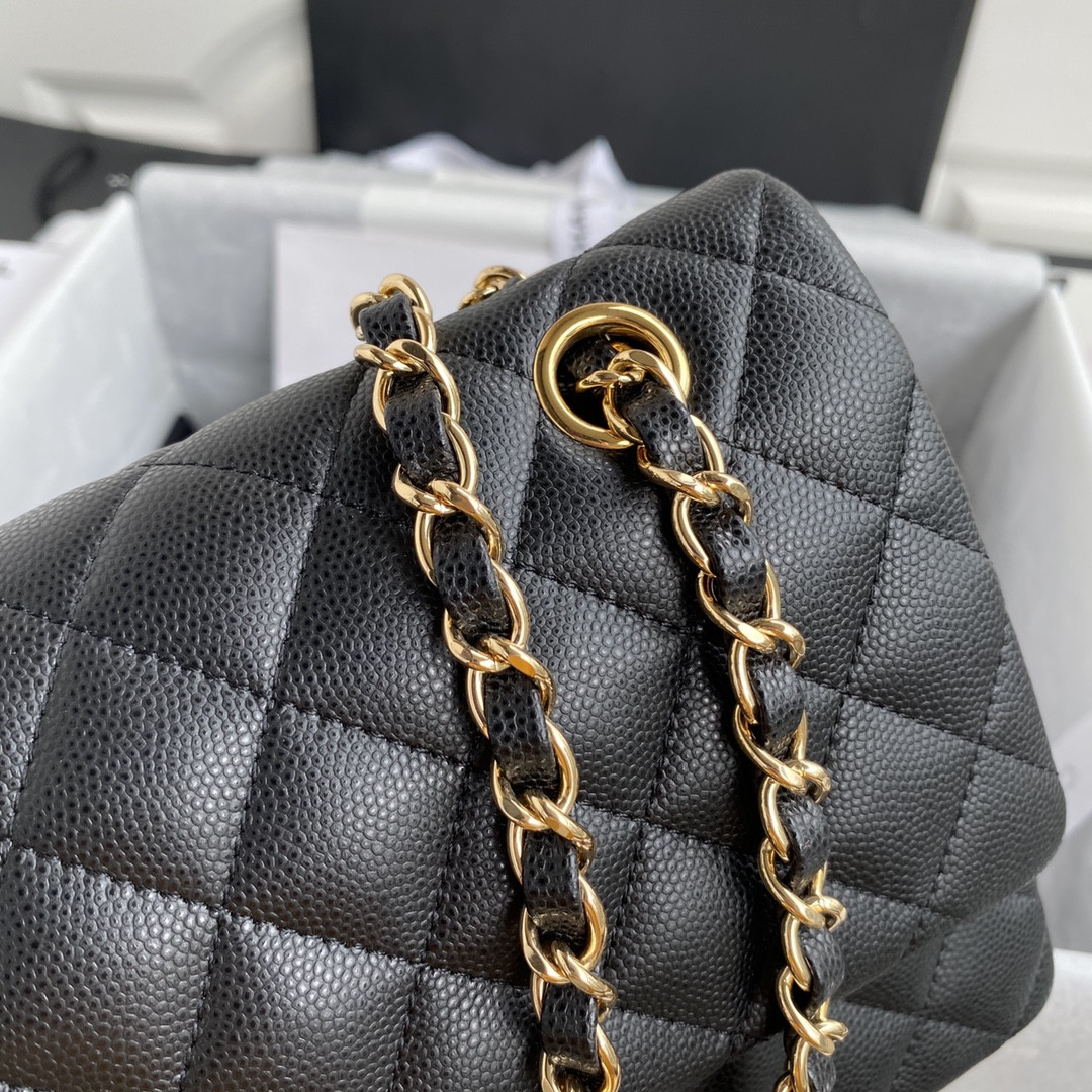 Ch**el Classic Flap Bag 15.5×25.5×6.5cm