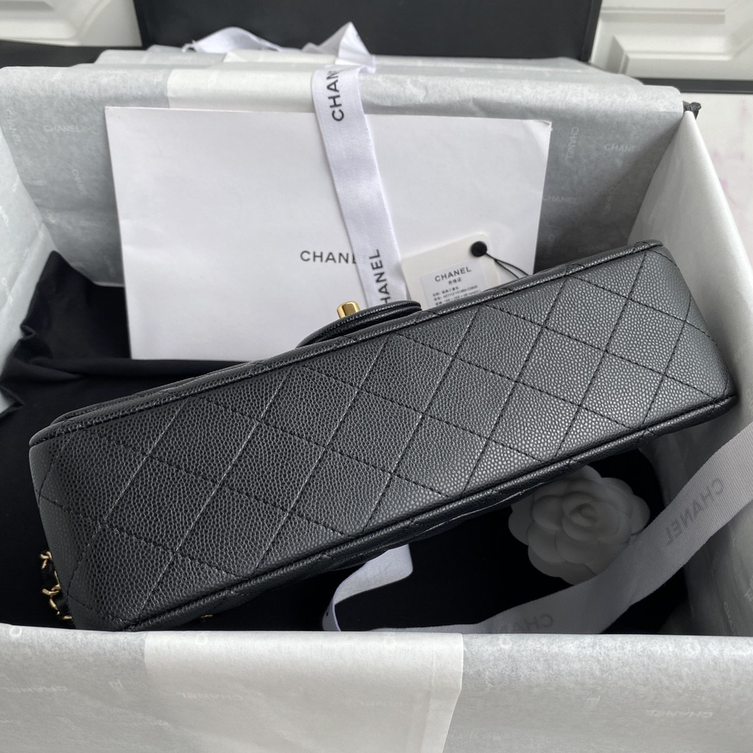 Ch**el Classic Flap Bag 15.5×25.5×6.5cm