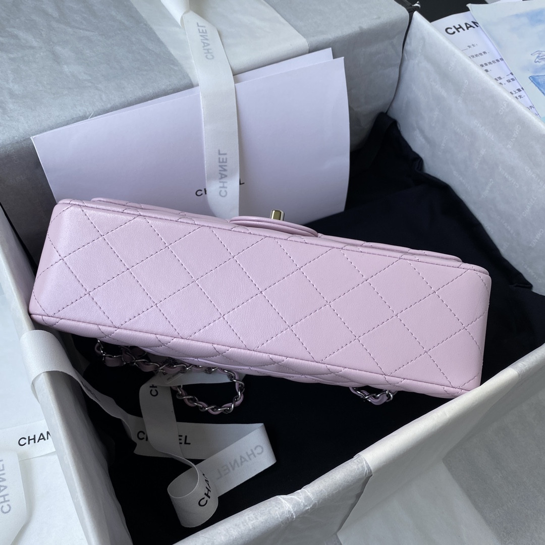 Ch**el Classic Flap Bag 15.5×25.5×6.5cm