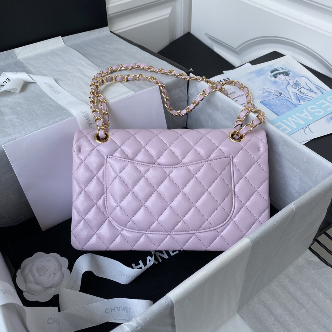 Ch**el Classic Flap Bag 15.5×25.5×6.5cm