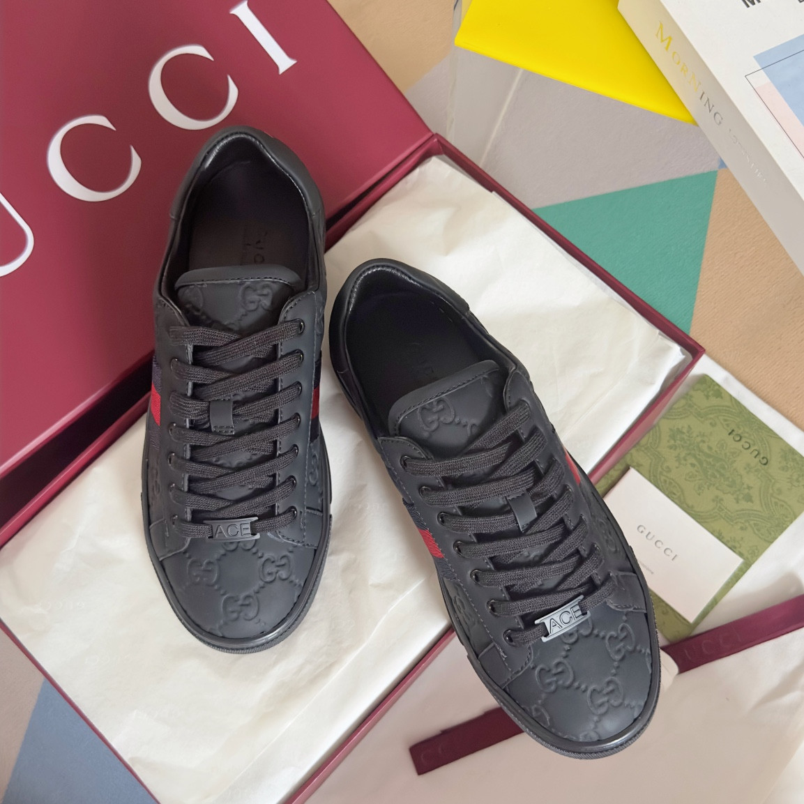 UA Gvc*1 Ace Sneaker With Web