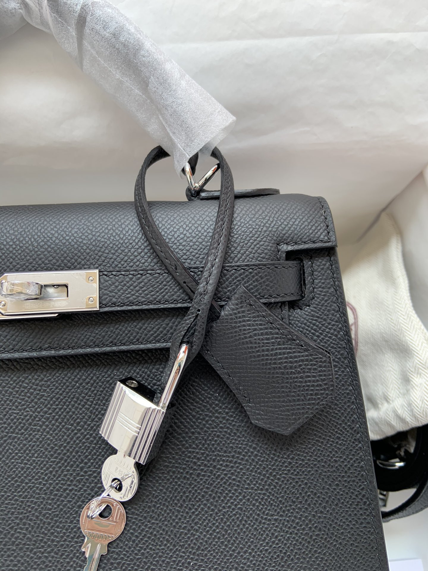 H**me5 Kelly Silver-tone Hardware 25 28