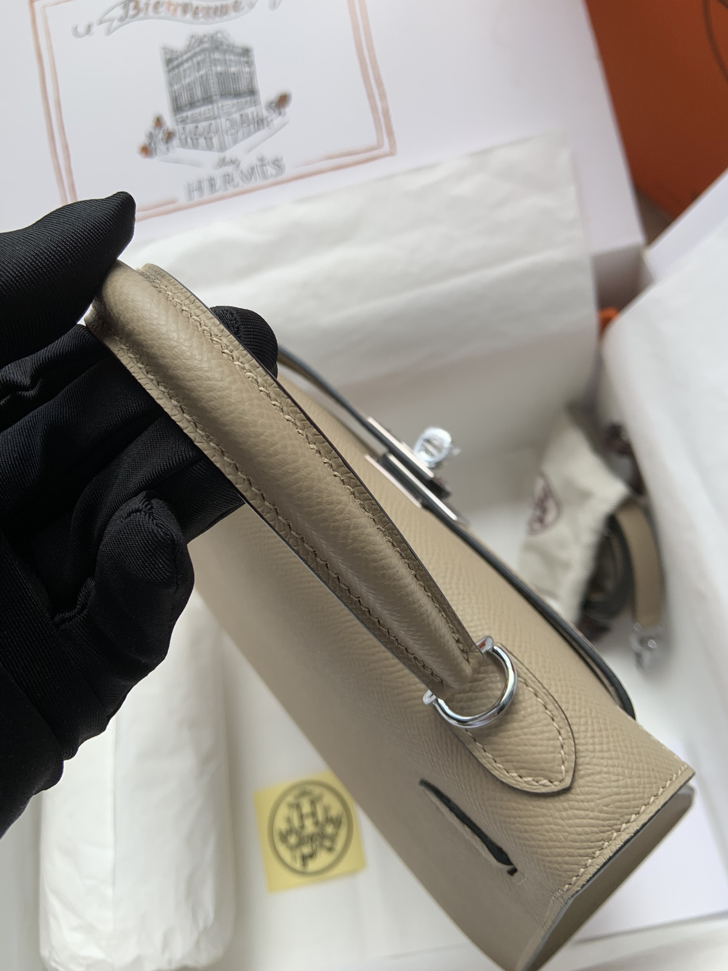 H**me5 Kelly Silver-tone Hardware 25 28