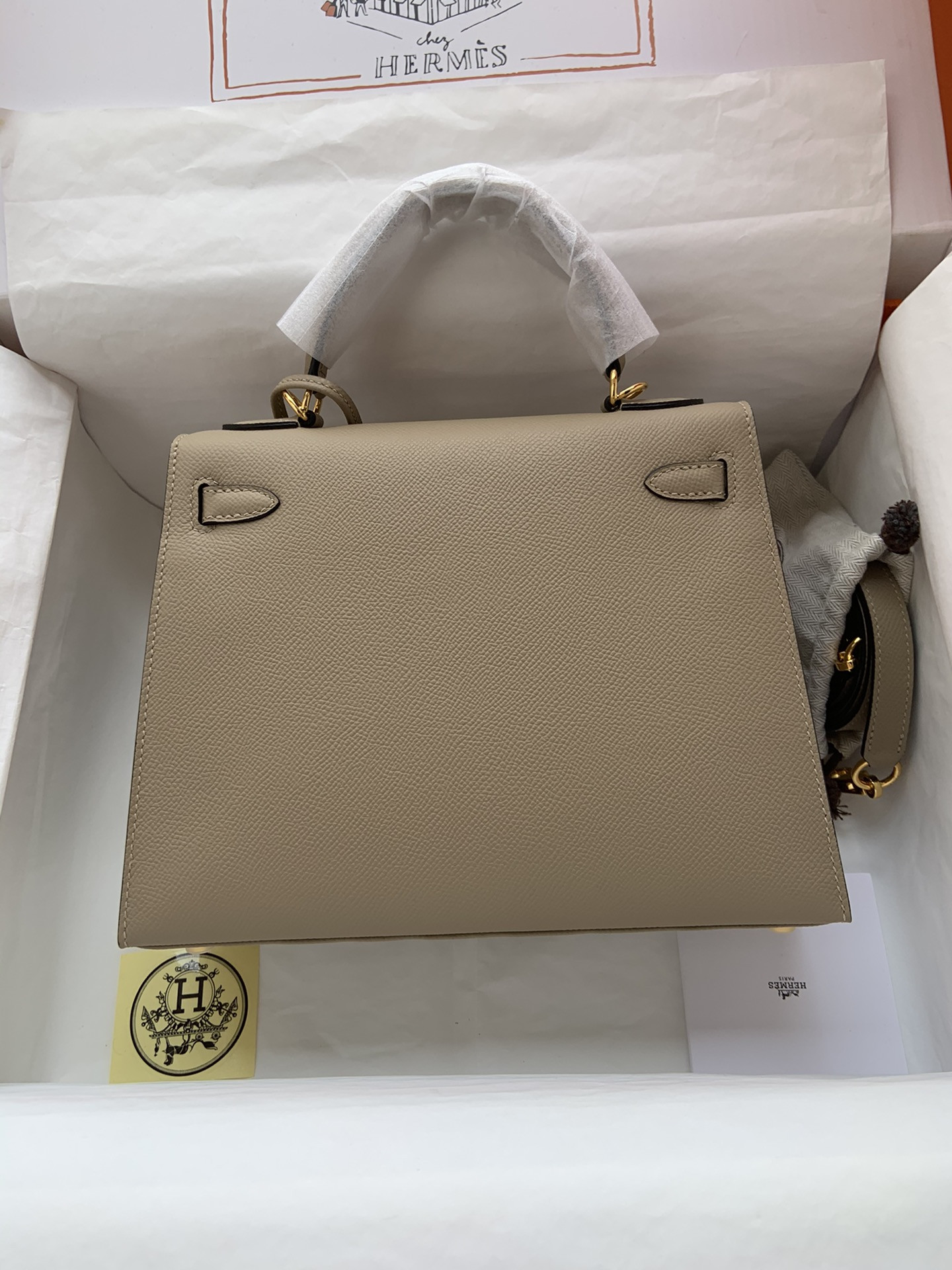 H**me5 Kelly Gold-tone Hardware 25 28